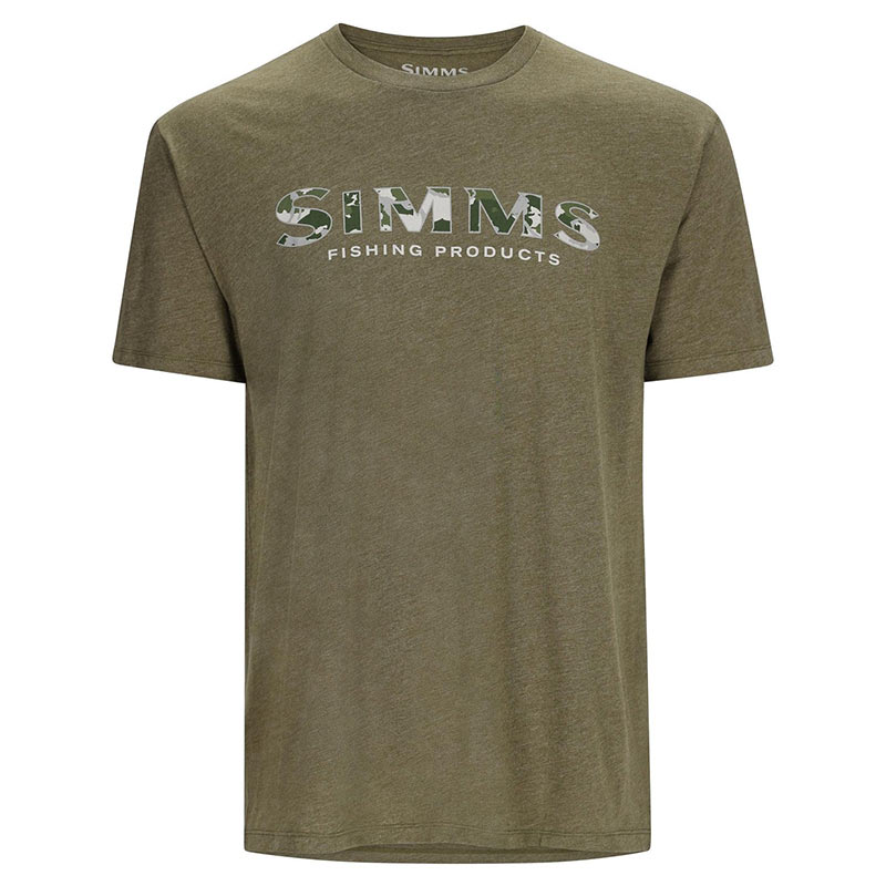 Футболка Simms Logo T-Shirt